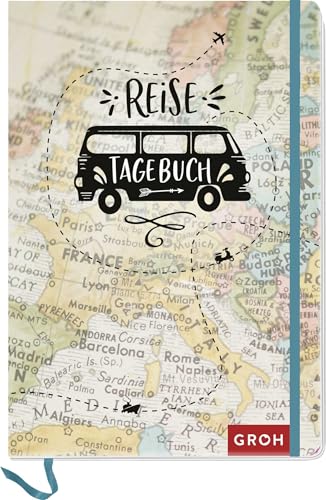 Reisetagebuch (Landkarte) - Livres & eBooks en promo à 2.98€