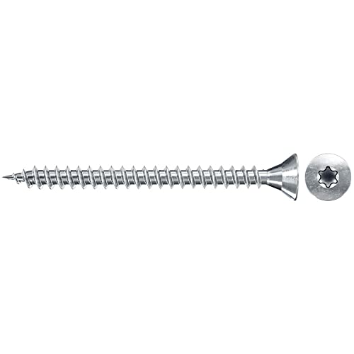 fischer Vite per truciolato 3,5 x 20 mm, testa svasata... - Pet Supplies Amazon Italy à 17.41€