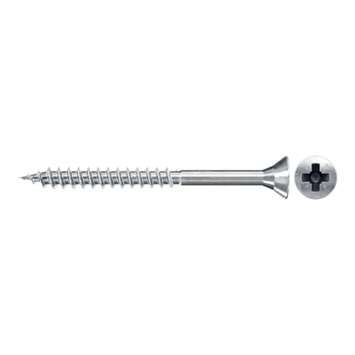 fischer Tornillo de aglomerado 5,0 x 90 cabeza avellanada... - Amazon Espagne à 20.69€
