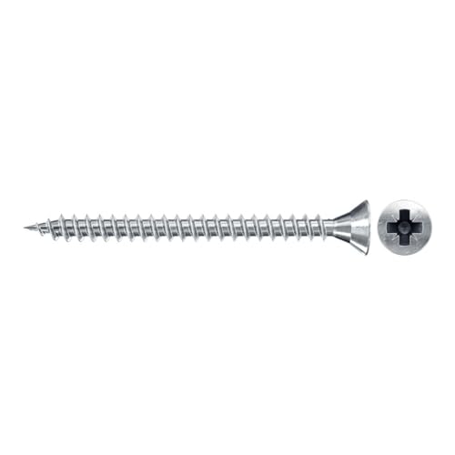 fischer Vis à aggloméré 4,0 x 40 tête fraisée galvanisée... - DIY & Tools Amazon France à 22.02€