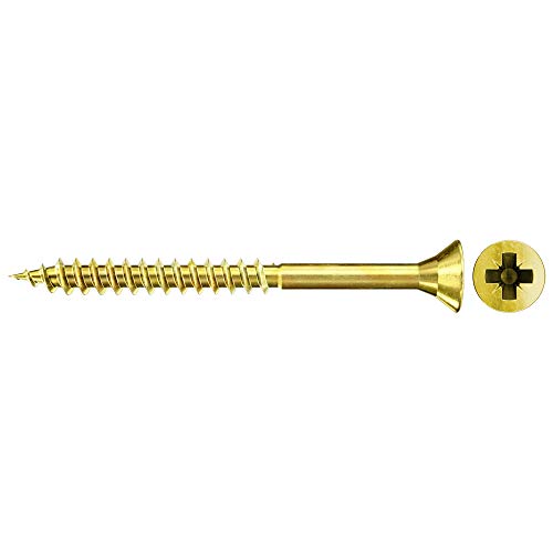 fischer Tornillo de aglomerado 6,0 x 180 cabeza avellanada... - Amazon Espagne à 41.25€