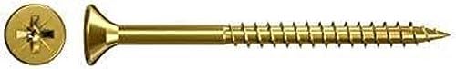 fischer Viti per truciolato 6,0 x 150 mm, zincate gialle... - Pet Supplies Amazon Italy à 25.32€