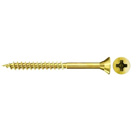 fischer Vite per truciolato 6,0 x 110 cm, testa svasata... - Animalerie Amazon Italie à 16.33€