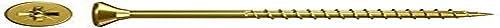 fischer Vite per truciolato 6,0 x 140 mm, testa svasata... - Animalerie Amazon Italie à 24.97€
