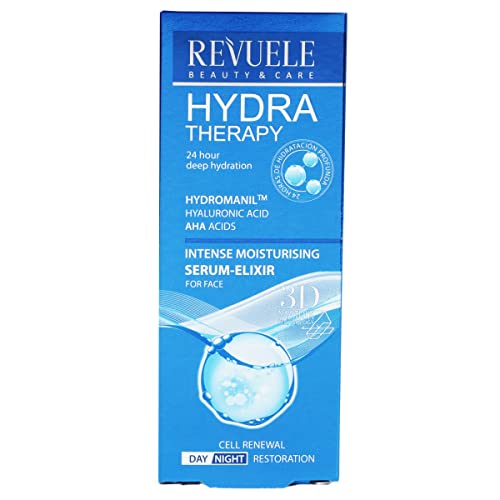 Revuele Hydra Therapy Intense Moisturising Serum Elixir per... - Beauty & Fragrances Amazon Italy à 7.37€
