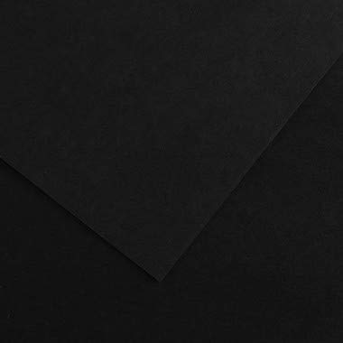 Papier carton Iris Noir 50 x 65 cm (25 Unités) - Auto & Moto Amazon France à 22.39€