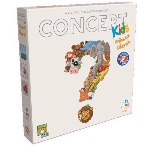 Concept Enfants Animaux - Version Néerlandaise - Jouets & Jeux Amazon France à 18.99€