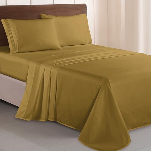 Elegant Comfort Luxuriöses 1500 Premium-Bettwäsche-Set aus... - Maison & Cuisine Amazon Allemagne à 22.68€