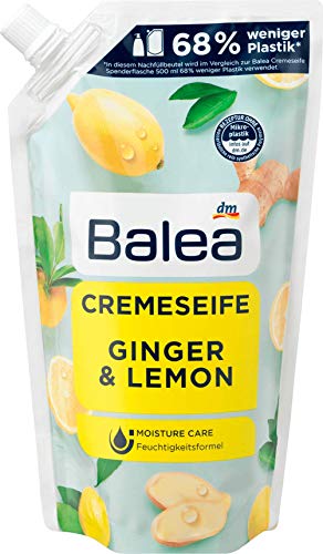 Balea Jabón líquido Ginger & Lemon recarga, 1 x 500 ml - Auto & Moto Amazon Espagne à 2.99€