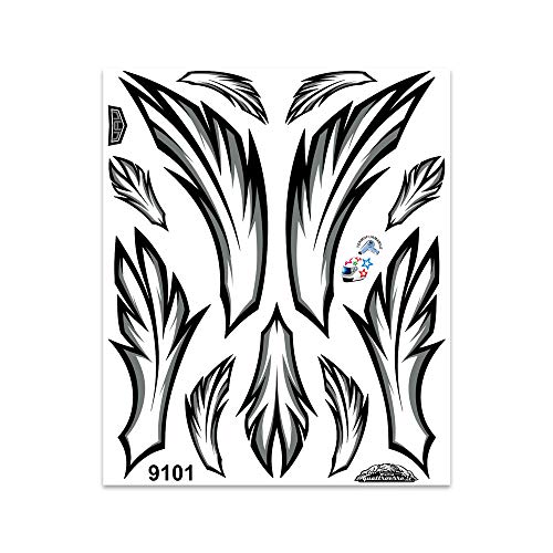 Adesivi Sticker Piume, 20 x 24 cm - Loisirs Créatifs Amazon Italie à 6.12€