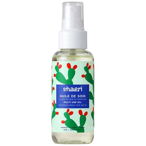 SHAERI Organisches Hautpflegeöl mit Organic Prickly Pear... - Auto & Motorcycle Amazon Germany à 21.81€