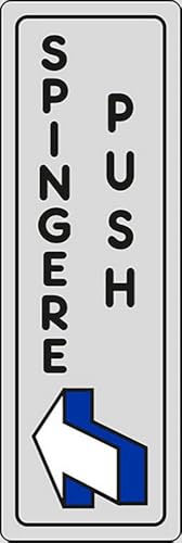 Autocollant pousser pousser pousser portes magasins de... en promo à 3,67€ (-40%) sur Amazon FR