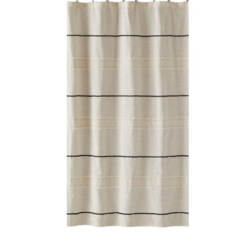 SKL Home by Saturday Knight Ltd. Frayser Shower Curtain... - Home & Kitchen Amazon UK à 22.27€