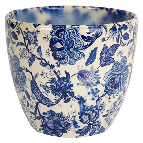 Ivyline Monza Ceramic Vintage Blue Planter 15.5Cm VBM1416... - Jardin & Extérieur en promo à 25.60€