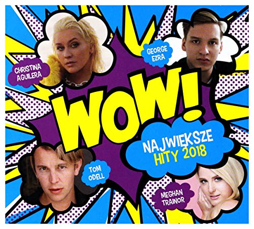Various: Wow! Najwieksze Hity 2018 [CD] - Musique & Instruments Amazon Royaume-Uni à 15.65€