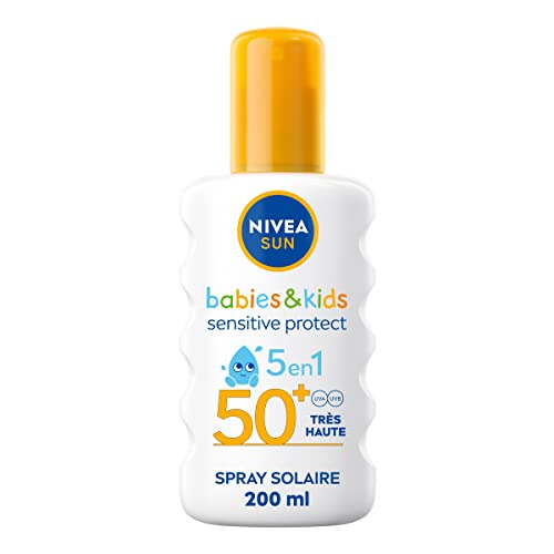Nivea Sun Spray Protettivo Kids Sensitive Protect/Play FPS... - Jouets & Jeux en promo à 12.00€