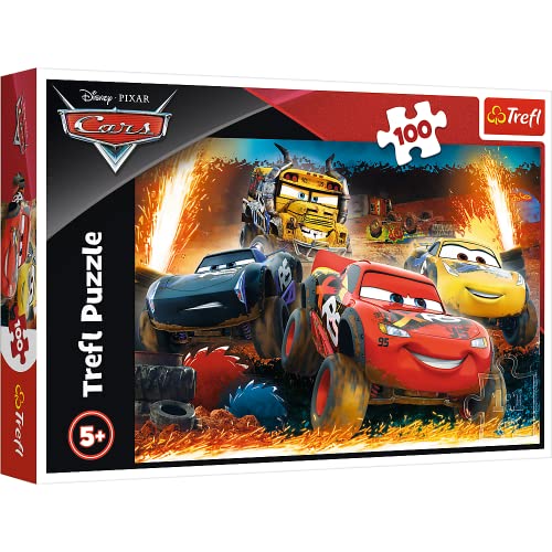 Trefl, Puzzle, Disney Cars, 100 Pezzi, Corsa Estrema, per... - Toys & Games Amazon Italy à 6.99€
