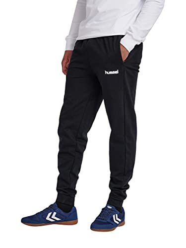 hummel HMLGO Cotton Pant Color: Black_Talla: S - Nouvelle promo Amazon à 12.30€