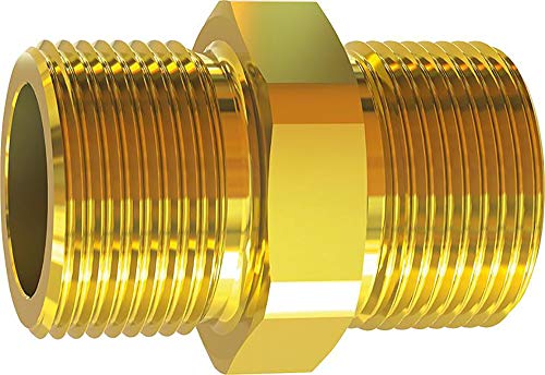 RIEGLER 134480-MS252M514 - Boquilla de doble rosca, M5 a, G... - Bricolage & Outils Amazon Espagne à 3.58€