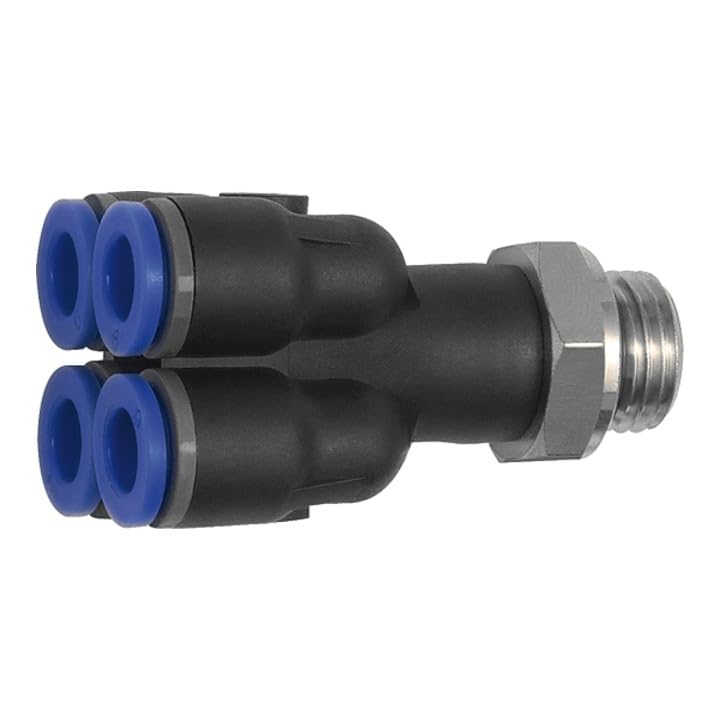 RIEGLER 135720-216.005-4 Mehrfachverteiler »Blaue Serie«... - Vente Flash Amazon -61%