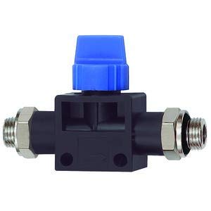 RIEGLER 135948-275.1238 3/2-Wegeventil »Blaue Serie«, AG/AG... - Amazon Allemagne à 13.58€
