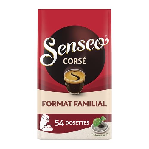 Senseo Café 54 Dosettes Corsé - Épicerie Amazon France à 10.25€