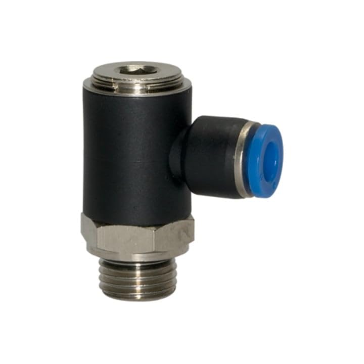 RIEGLER 109401-170.012-12 L-Steckverschraubung »Blaue... - Amazon Allemagne à 7.18€