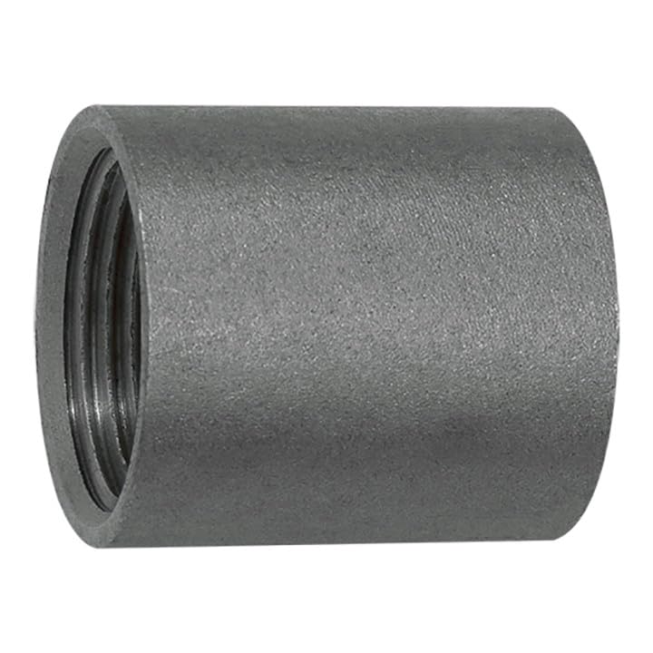 Manchon de soudure 16, acier vierge ST 37-2, filetage... - Bricolage & Outils Amazon France à 4.44€