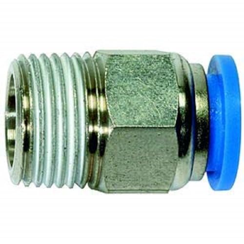 RIEGLER 135630-123.012-14 Gerade Steckverschraubung »Blaue... - Jardin & Extérieur en promo à 3.78€