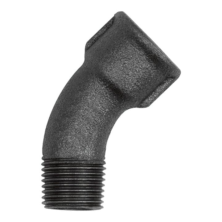 RIEGLER 133604-TFB 40-38-S Bogen 40, 45°, Rp 3/8 i., R 3/8... - Bon plan à 2.59€