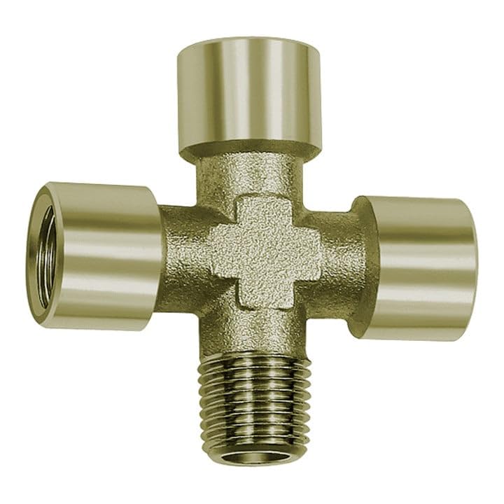 RIEGLER 112803-N 255.12 Kreuzstück, 3 x innen, 1 x außen... - Bon plan à 4.39€