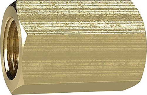 Manicotto con esagono esterno, G 3/8, SW 22, ottone... - Bricolage & Outils Amazon Italie à 2.79€