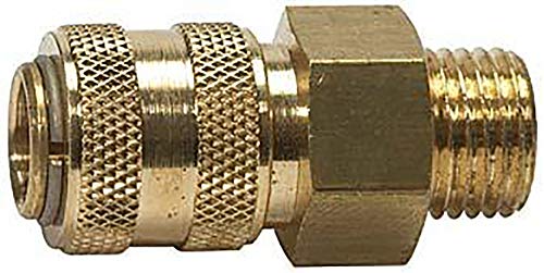 Riegler 115622 Schnellverschlusskupplung I.D. 5 "connect... - Amazon Allemagne à 3.39€