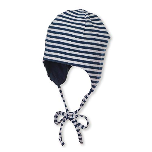 Sterntaler Bonnet Reversible Gorro de Punto, Azul (Marine... - Sports & Fitness en promo à 7.68€