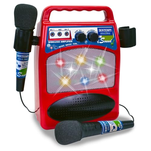 Bontempi | SonicSync - Der kabellose Dual-Mikrofon-Verstärke... - Amazon Allemagne à 10.12€