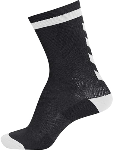 hummel Elite Chaussettes basses d'intérieur, blanc/noir... en promo à 4,78€ (-52%) sur Amazon FR