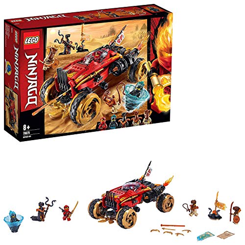 LEGO®-NINJAGO® Le 4x4 Katana Jeu pour Enfant 8 Ans et Plus... - Jouets & Jeux Amazon France à 91.08€