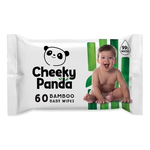 The Cheeky Panda Bamboo Biodegradable Baby Wipes | 99%... - Maison & Cuisine en promo à 2.00€