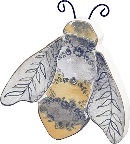 Primitives by Kathy 133240 Wood Chunky Shelf Sitter, 5"... - Maison & Cuisine en promo à 7.59€