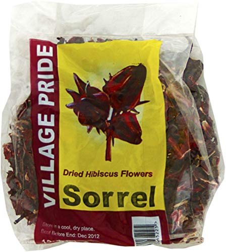 Village Pride Sorrel Hibiscuss Flowers, 100 g - Jardin & Extérieur en promo à 1.85€
