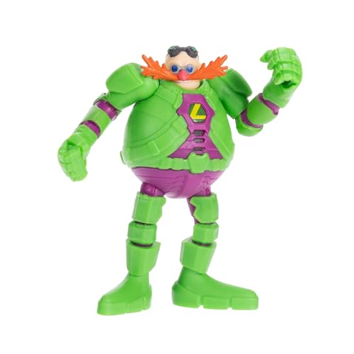 DC x Sonic Dr. Eggman as Lex Luther 2.5" / 6.35cm Action... - Jouets & Jeux Amazon Royaume-Uni à 4.00€