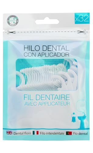 FORNOR 88867 HILO DENTAL CON APLICADOR 32 unidades - Beauté & Parfums Amazon Espagne à 1.00€