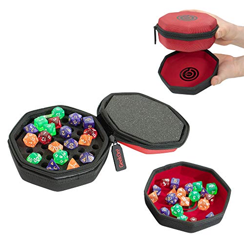 GEEKON Étui à dés de Protection avec Rembourrage en Mousse... - Jouets & Jeux Amazon France à 22.79€