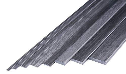 Kanata Carbon 1 x Carbon Fiber Strip 5mm x 1mm x 1000mm... - Auto & Moto Amazon Royaume-Uni à 2.20€