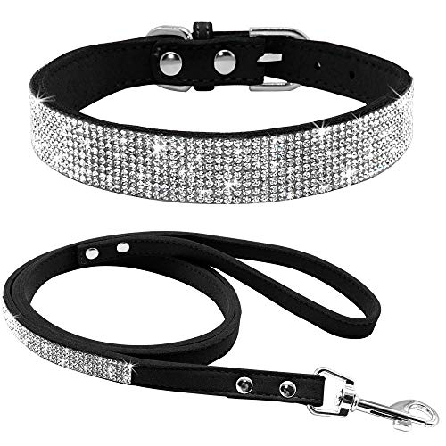 haoyueer Cute Dazzling Sparkling Elegant Fancy Soft Suede... - Pet Supplies Amazon UK à 11.97€