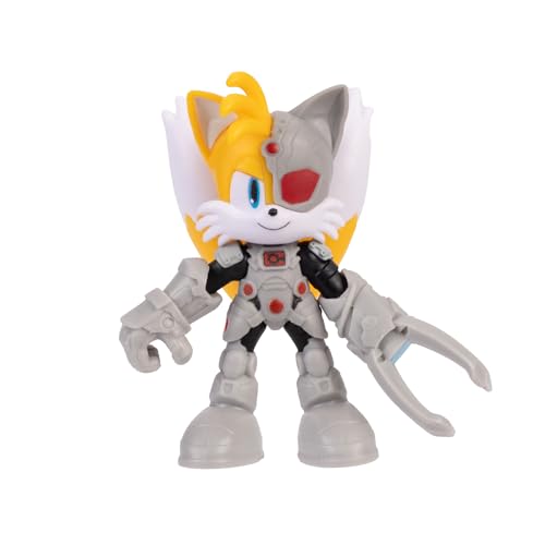 DC x Sonic Tails as Cyborg 2.5" / 6.35cm Action Figure... - Jouets & Jeux Amazon Royaume-Uni à 4.00€