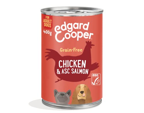 Edgard & Cooper Huhn und Lachs mit Brokkoli, Cranberry und... - Amazon Germany à 5.95€