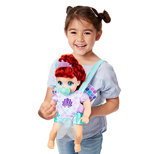 Disney Princess Ariel Baby Doll with Carrier Set, Official... - Jouets & Jeux Amazon Royaume-Uni à 18.60€
