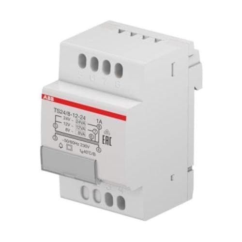 ABB TM40 12-24 V Transformator 40 VA en promo à 52,60€ (-87%) sur Amazon DE
