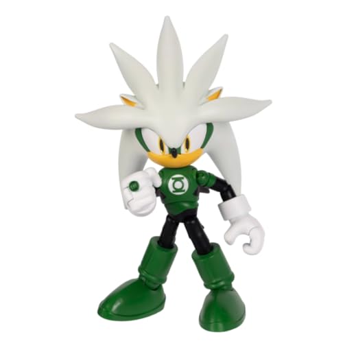 DC x Sonic Silver as Green Lantern 5" / 13cm Action Figure... - Jouets & Jeux Amazon Royaume-Uni à 6.00€